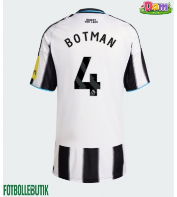 Newcastle United Sven Botman #4 Hemmatröja Kvinnor 2025-26 Kortärmad